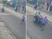 Motociclista se apresenta após atropelar e matar idoso de 89 anos em Santos, SP