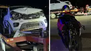 Motociclista sofre ferimentos graves em colisão com caminhão parado em rodovia de São Roque