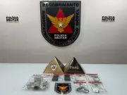 Motorista foge da PM em Governador Valadares e é preso por tráfico de drogas