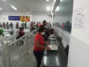 Movimentos sociais cobram reabertura de restaurante popular em Belém, fechado há um ano