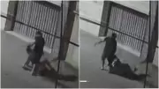 Mulher é agredida por companheiro com socos e puxões em via pública de Fortaleza