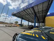 Mulher denuncia importunação sexual em ônibus na BR-104 e suspeito é detido pela PRF