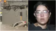 Mulher relata fuga dramática de enxurrada em Guarulhos após temporal histórico