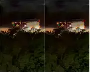 Mulher sobrevive após queda da Ponte dos Macuxis em Boa Vista e é resgatada pelos Bombeiros