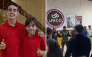 Netos de prefeito mortos pelo pai recebem homenagem emocionante em aula de jiu-jitsu
