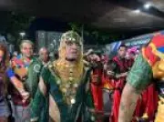 Ney Matogrosso é homenageado pela Imperatriz Leopoldinense no Carnaval 2026