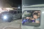 Neymar curte Carnaval em Santos com lanche na praia e SUV de luxo avaliada em milhões