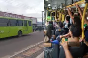 Ônibus quebram cinco vezes em quatro dias em Teresina, e moradores denunciam caos no transporte