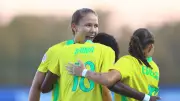 Nogueira, Nayara e Tainá brilham na vitória do Brasil sobre o Paraguai no Sul-Americano Sub-20