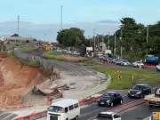 Obras na SP-304 causam congestionamentos e atrasos no trânsito de Piracicaba