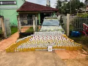 Operação apreende mais de 300 kg de drogas em Xapuri, no Acre, e prende suspeitos