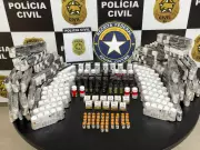 Operação apreende R$ 480 mil em anabolizantes e medicamentos irregulares no RN