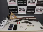 Operação da PM frustra ataque planejado durante cavalgada em Nova Porteirinha