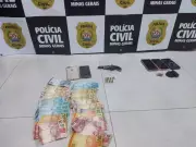 Operação da Polícia Civil desmantela esquema de delivery de drogas com carros de luxo em Monte Azul