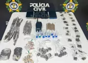 Operação Espoliador prende seis homens por tráfico de drogas em Barra Mansa
