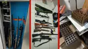 Operação Telum apreende arsenal de 20 armas em MT após vídeo de intimidação