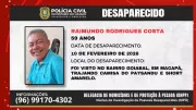 Paciente de 59 anos desaparece após fugir de clínica de reabilitação em Macapá
