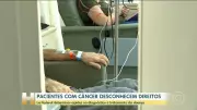 Pacientes com câncer desconhecem direitos garantidos por lei, revela pesquisa