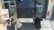 Pais impedem tentativa de rapto de bebê em supermercado na Itália; criança sofre fratura