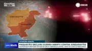 Paquistão declara guerra aberta contra o Afeganistão após novos ataques aéreos