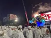 Paraíso do Tuiuti abre Carnaval com enredo sobre religião afro-cubana redescoberta no Brasil