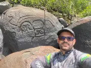 Pescador descobre sítio arqueológico com desenhos rupestres de 3 mil anos em Roraima