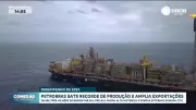 Petrobras atinge produção recorde e amplia exportações em 2025