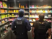 PF cumpre mandados contra venda ilegal de cigarros eletrônicos em Natal