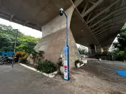 Piauí inaugura totem inteligente com botão de pânico na Ponte Estaiada de Teresina