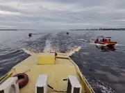 Piloto preso após naufrágio no Encontro das Águas em Manaus deixar duas mortes e sete desaparecidos