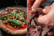 Pizza com Angus Defumado em Lenha de Café Chega a Santos em Parceria Gastronômica