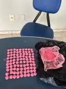PM apreende 90 comprimidos de ecstasy e prende dois homens por tráfico em Boa Vista