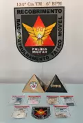 PM apreende cocaína e crack em Governador Valadares após denúncias de tráfico