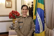PM-BA promove primeira mulher a coronel em 200 anos: Ivana Teixeira Andrade faz história