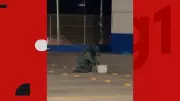 PM-MA isola supermercado em São Luís após suspeita de artefato explosivo no Araçagi