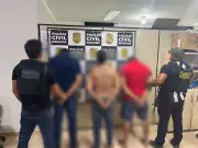 Polícia Civil de Roraima prende três suspeitos de triplo homicídio em Boa Vista