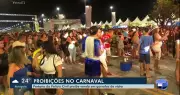 Polícia Civil de Santarém proíbe venda de bebidas em garrafas de vidro durante o carnaval