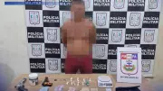 Polícia desarticula ponto de tráfico de drogas em Juruti, no Pará, e apreende entorpecentes