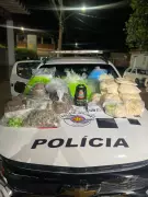Polícia desmonta 'casa bomba' do tráfico em Limeira com apreensão de drogas e gesso para refino