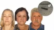 Polícia investiga desaparecimento de família em Cachoeirinha com descoberta de projétil