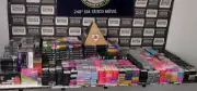 Polícia Militar apreende 984 cigarros eletrônicos ilegais em Divinópolis e prende jovem