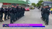 Polícia Militar intensifica segurança no oeste do Pará com reforço de efetivo para o Carnaval