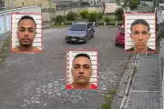 Polícia prende quadrilha que assaltava moradores em frente às casas em Guarujá, SP