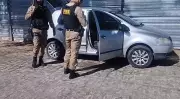 Polícia recupera carro usado em assalto a supermercado em João Pessoa horas após crime