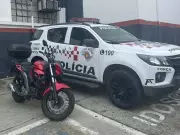 Polícia recupera moto roubada em Campinas e prende dois suspeitos após ação