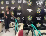Polícia usa drones e reconhecimento facial para recuperar bicicleta furtada em Cabo Frio