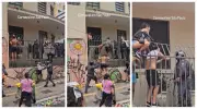 Policiais agridem foliões após invasão de escola durante pré-carnaval em São Paulo