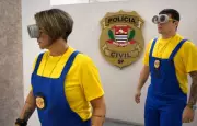 Policiais Fantasiados de Minions Prendem Suspeitos de Furto em Blocos de Carnaval de SP