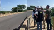 Ponte do Mocambinho em Teresina terá tráfego alterado após inspeção detectar desníveis e riscos