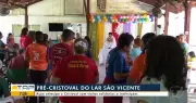 Pré-Cristoval: Voluntários levam fé e solidariedade a instituição em Santarém
